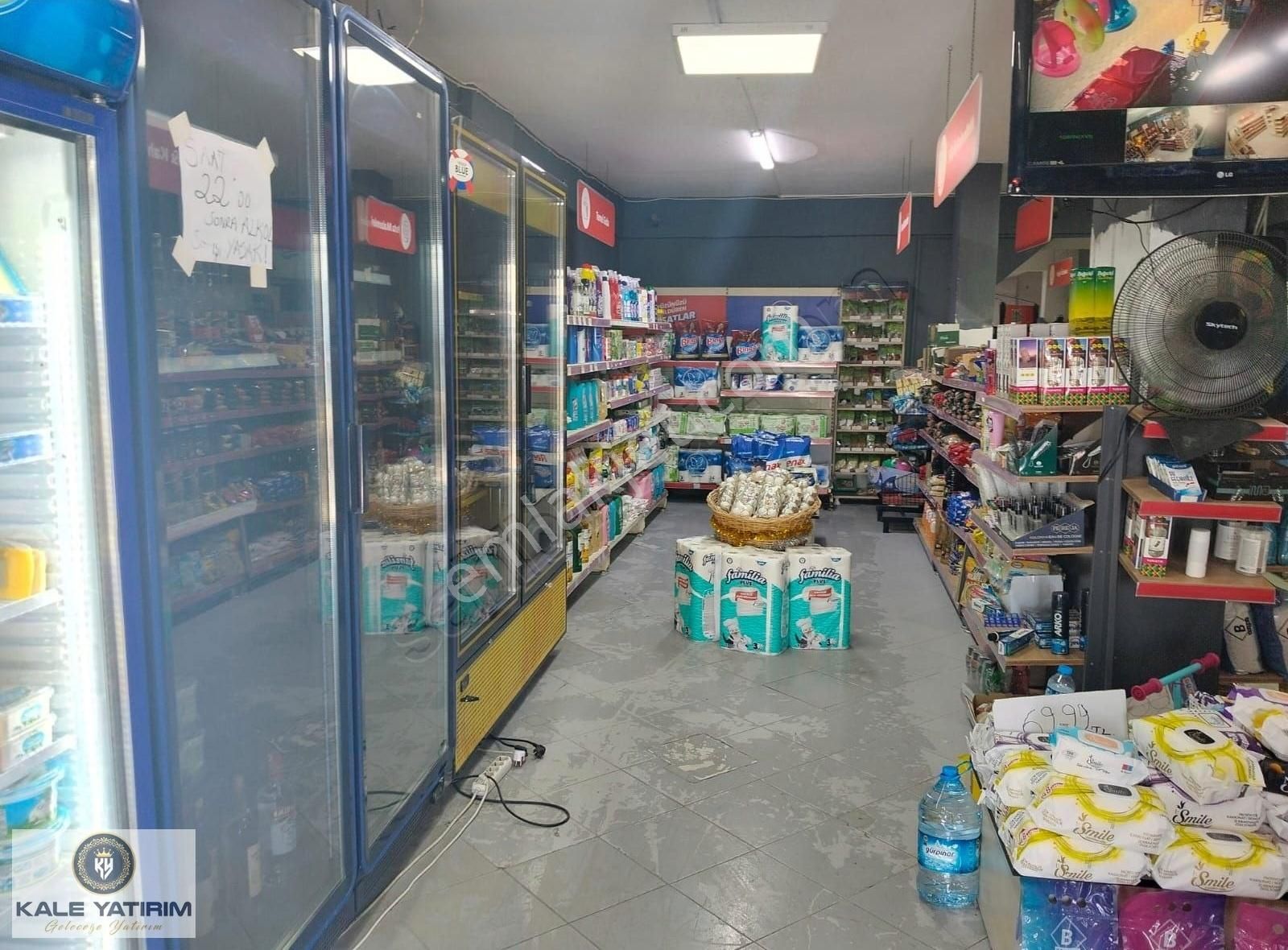 21 Yıllık Denize Sıfır Devren Yüksek Cirolu Seç Market - Görsel 3