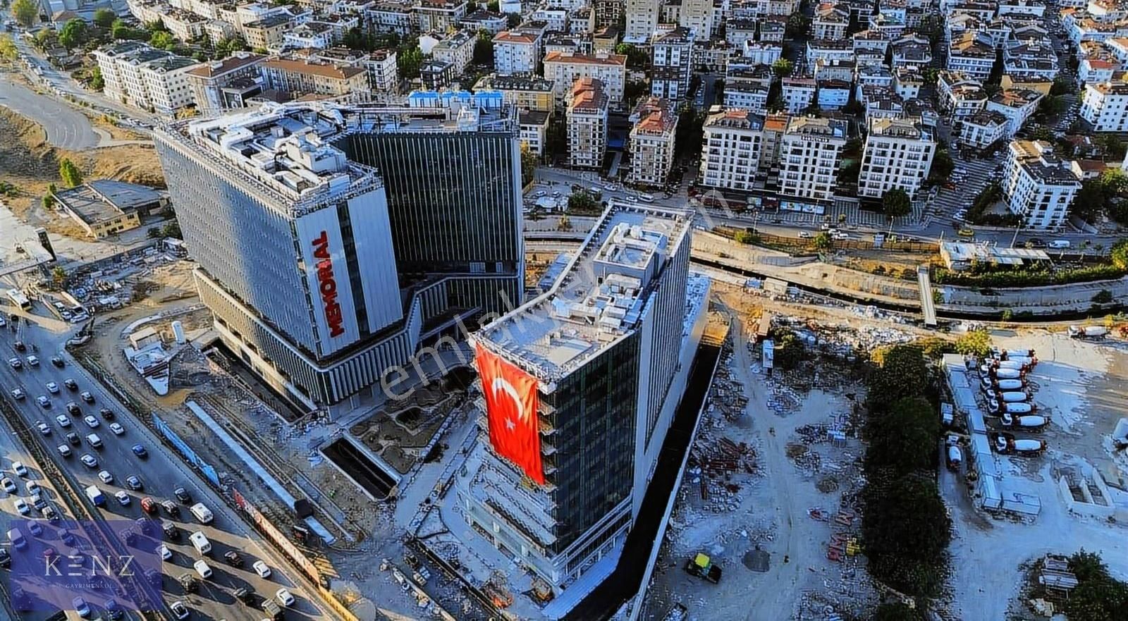 Göztepe Trc İnşaat'ın Prestijli Projesinde Satılık 102 M2 Ofis