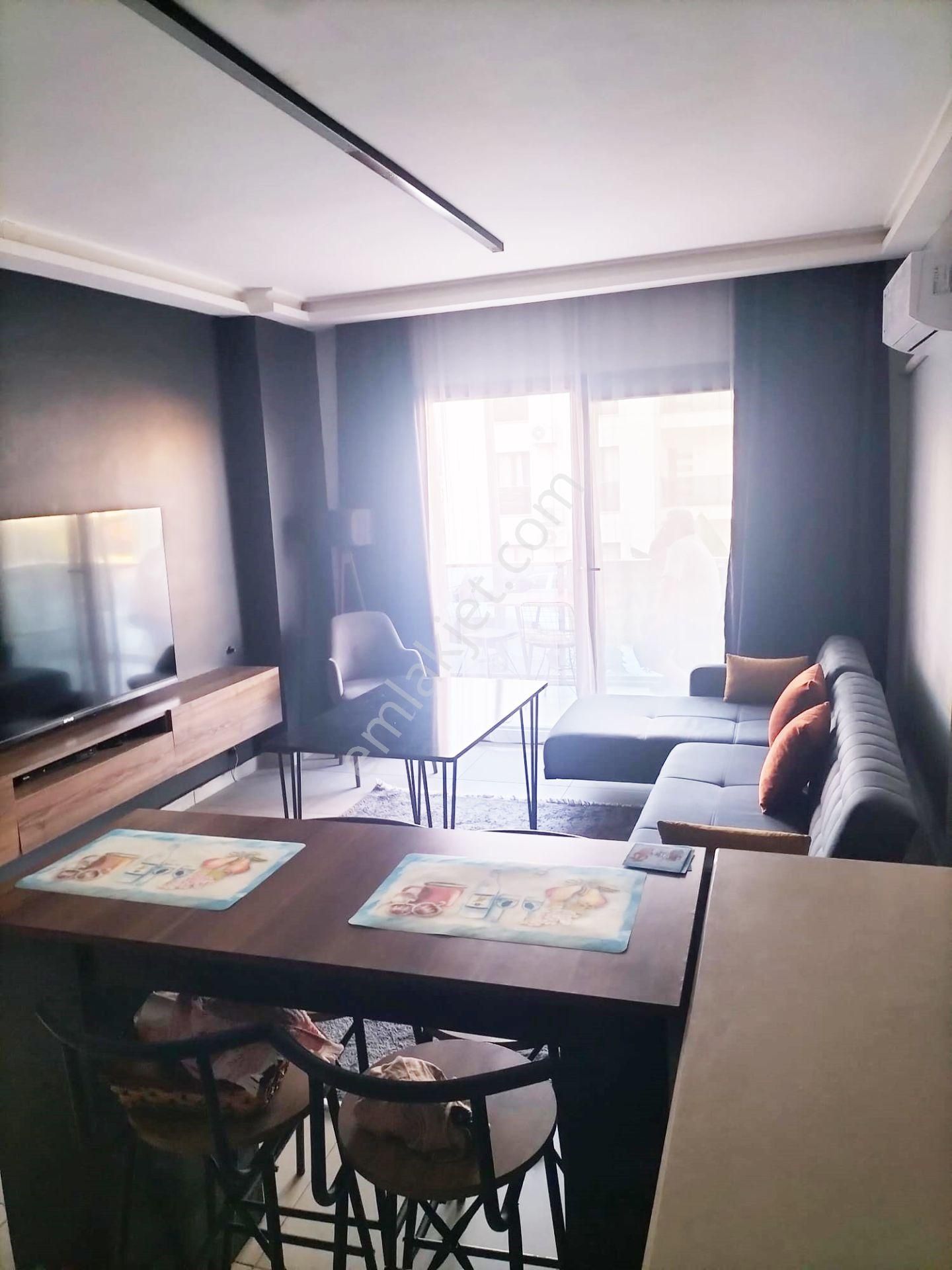 Fiyatı Düşürdük ❗ Yeni Eşyalı-havuzlu-modern 1+1 Daire - Görsel 4