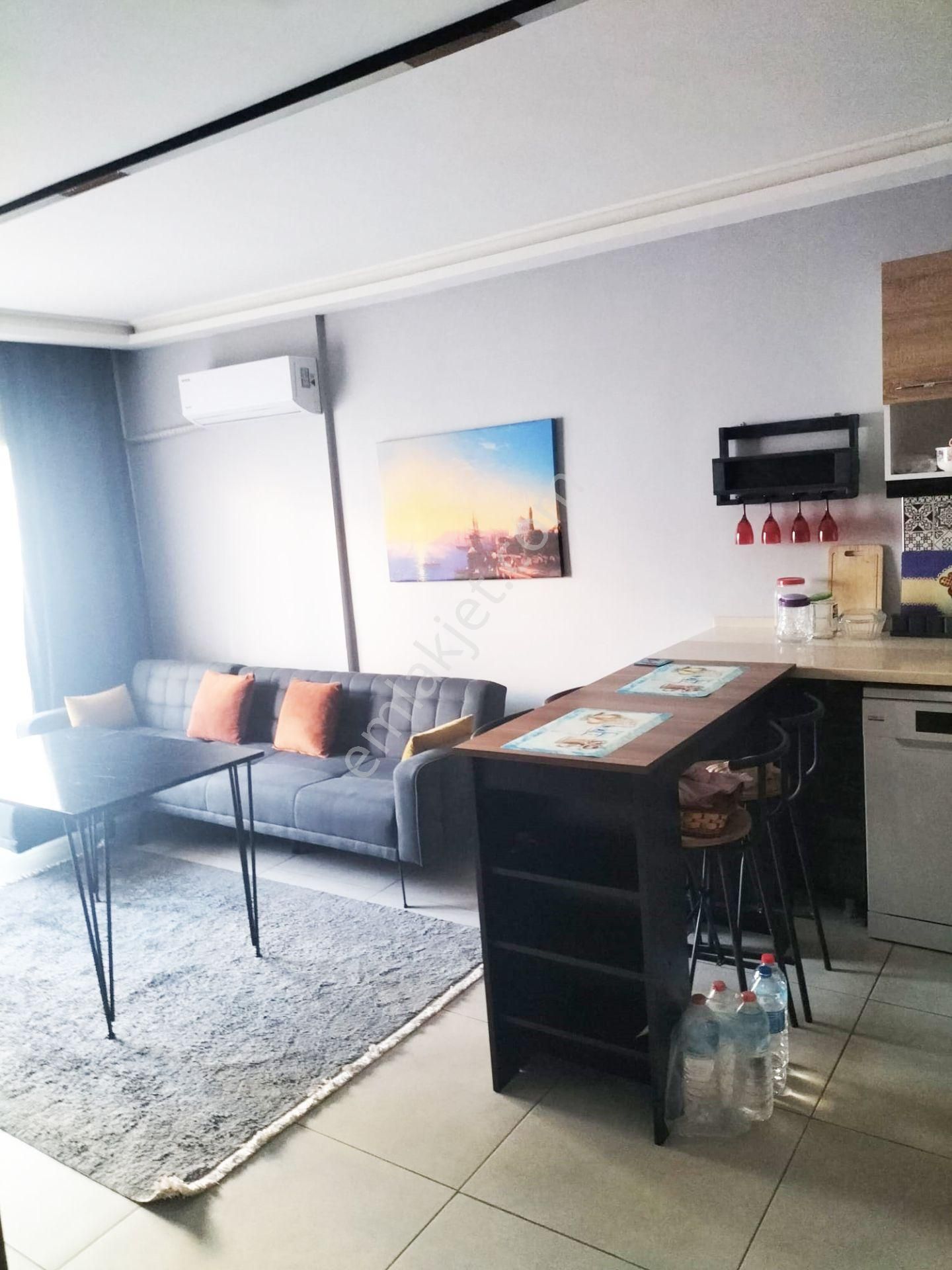 Fiyatı Düşürdük ❗ Yeni Eşyalı-havuzlu-modern 1+1 Daire - Görsel 7