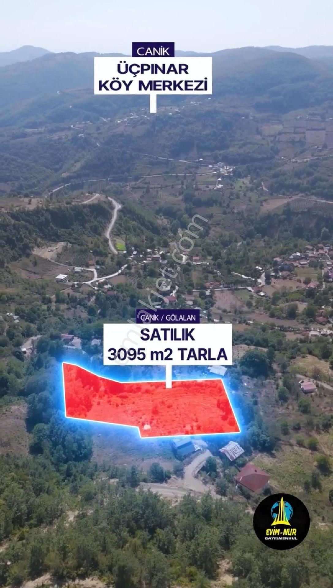Evim-nur'dan Gölalan Mh 3095m2 Doğa Manzaralı Yatırımlık Fırsat Tarla - Görsel 8