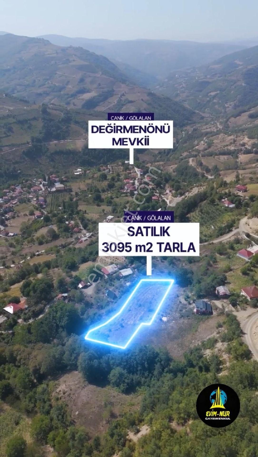 Evim-nur'dan Gölalan Mh 3095m2 Doğa Manzaralı Yatırımlık Fırsat Tarla - Görsel 14