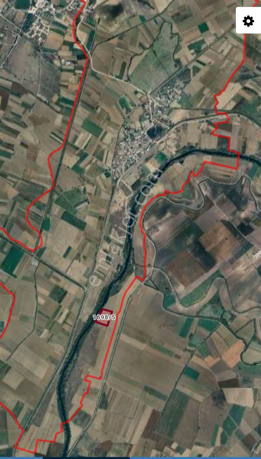 Bursa Mustafakemalpaşa Yamanlı Mahallesi'nde Satılık Tarla - Görsel 2