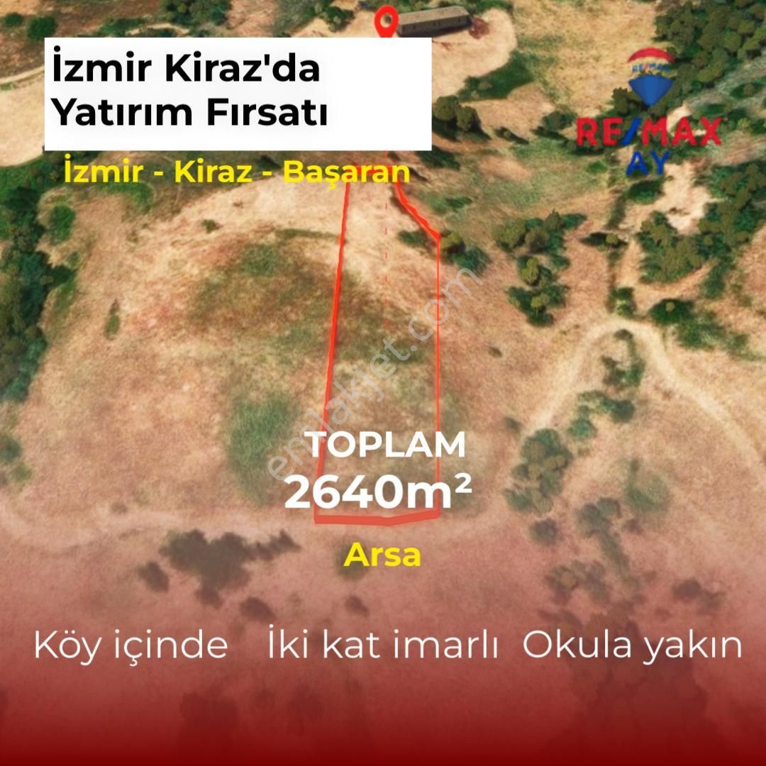 İzmir/kiraz/başaran'da Satılık Arsa - Bahadır Eker'den