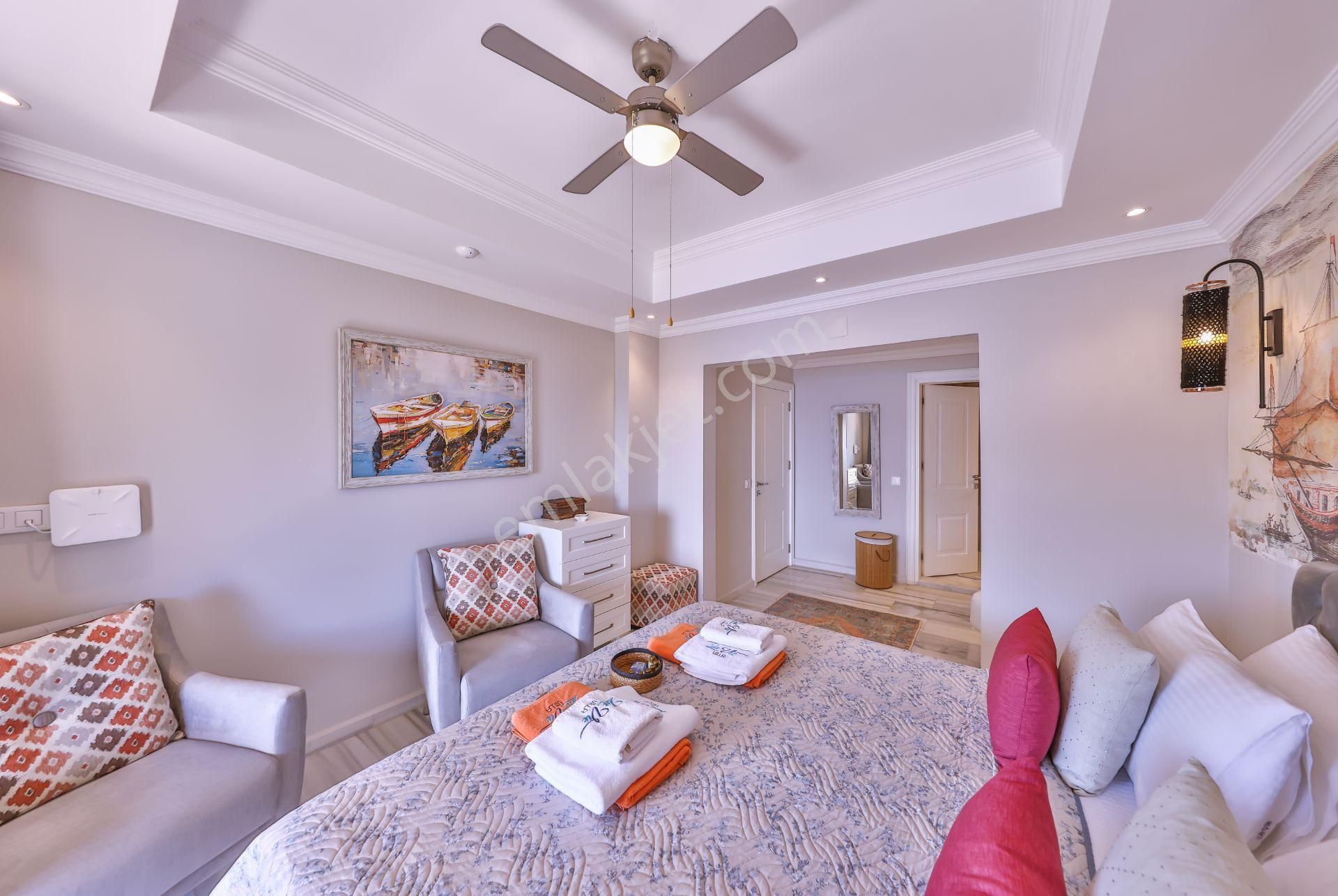 Kalkan Komurlukte Eşsiz Manzaralı Lüks Villa – Yatırım Fırsatı - Görsel 8