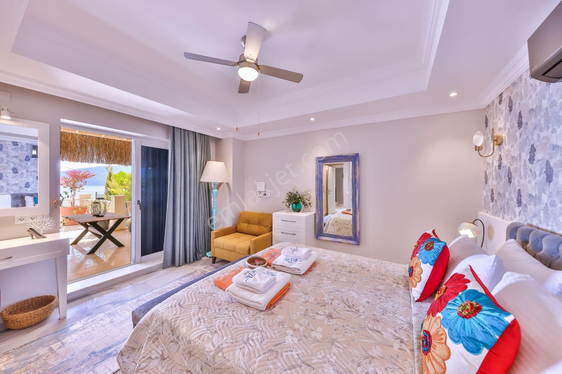 Kalkan Komurlukte Eşsiz Manzaralı Lüks Villa – Yatırım Fırsatı - Görsel 4