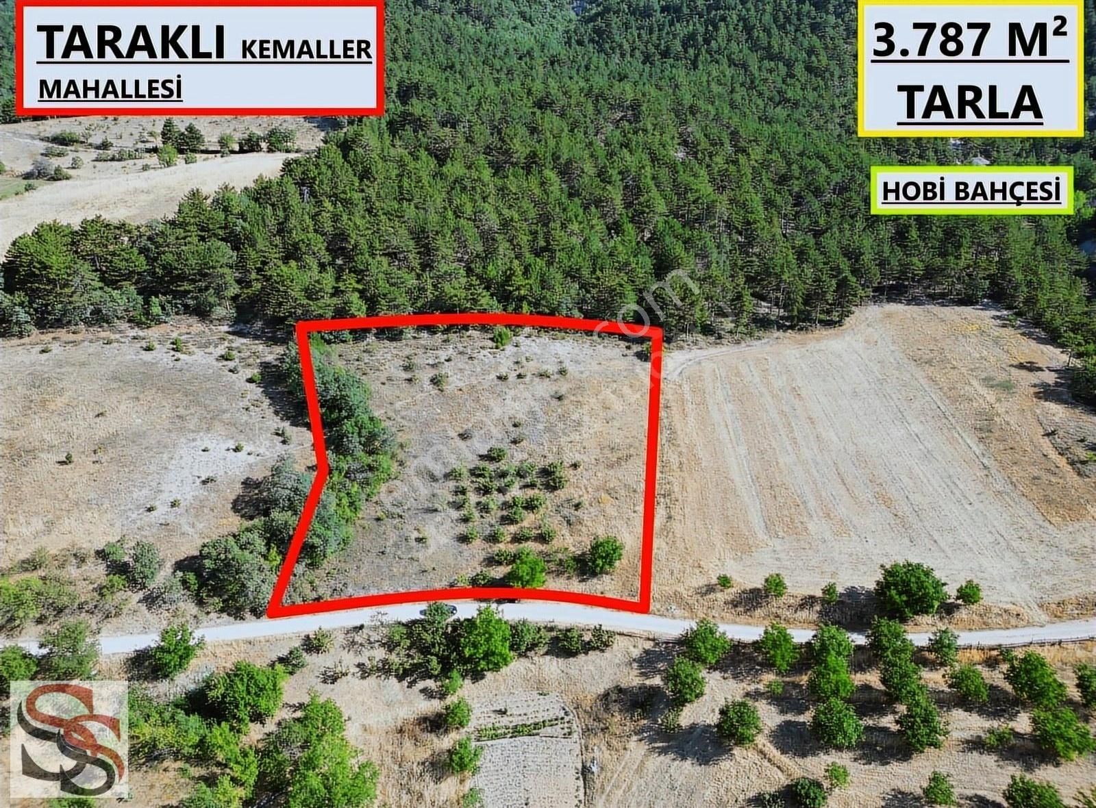 Taraklı Kemaller Mah. Muhteşem Konumda Yatırımlık 3.787 M² Tarla