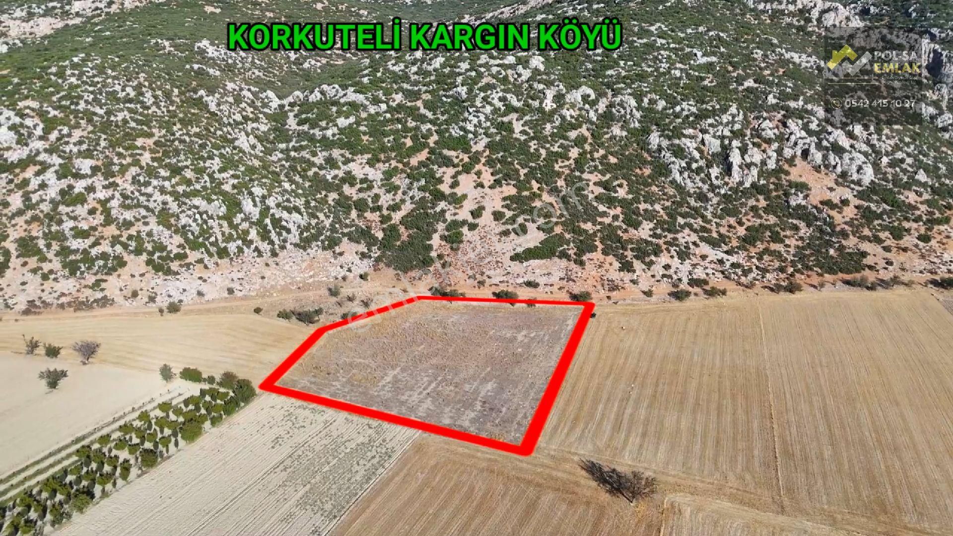 Korkuteli Kargın Köyü Satılık 8.863m2 Tarla - Görsel 7