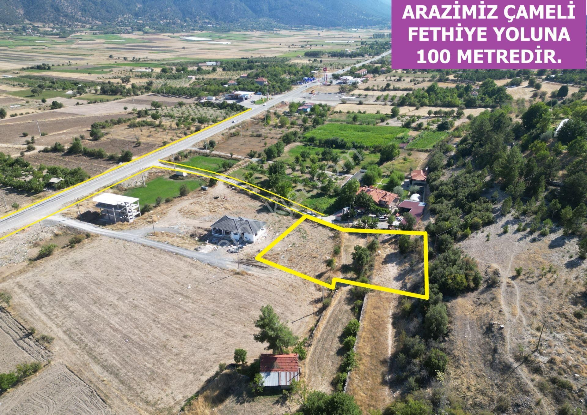 🦋lobby Fortis'ten Satılık Çameli Merkezde 1676 M² Yatırımlık Arazi🦋 - Görsel 3