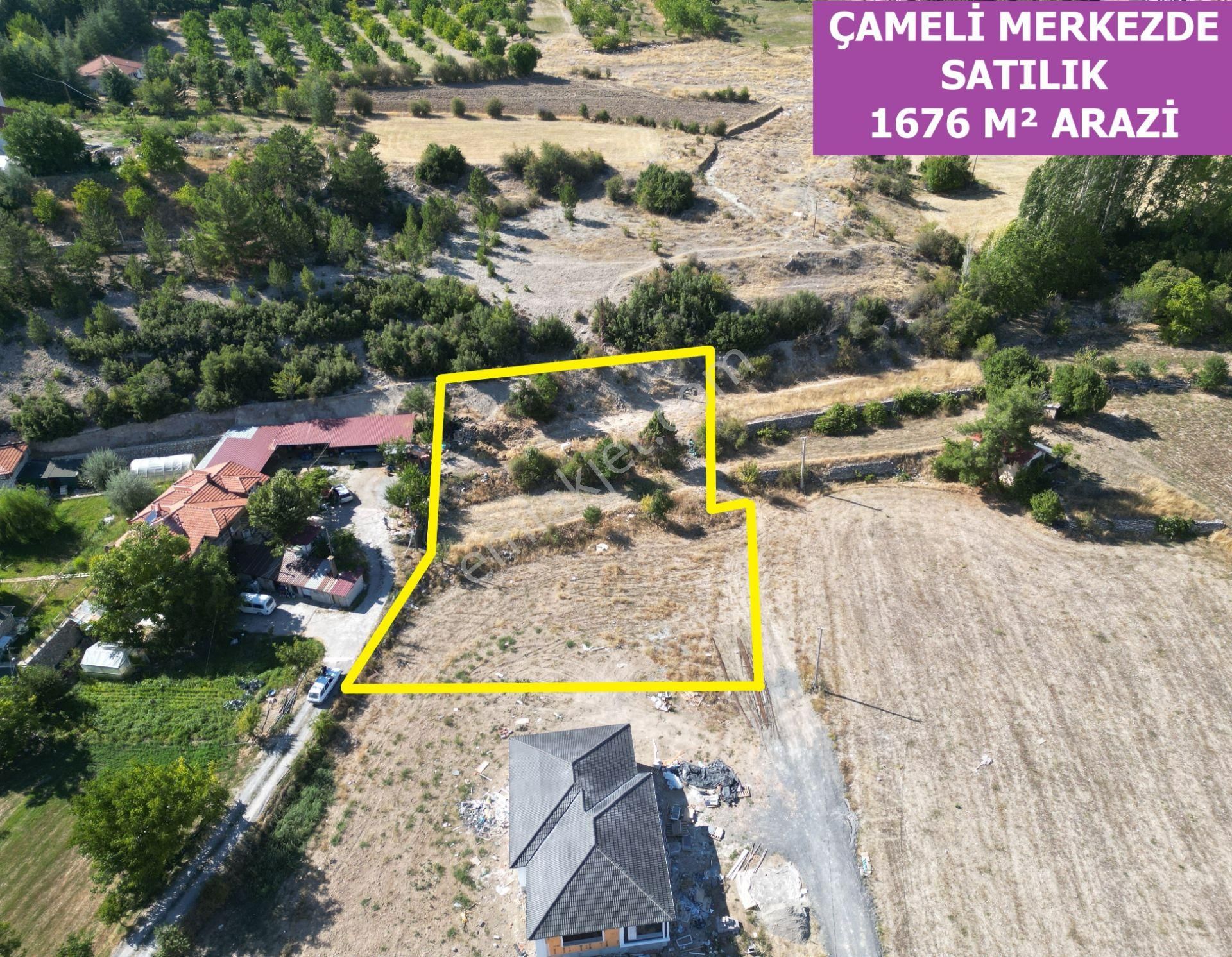 🦋lobby Fortis'ten Satılık Çameli Merkezde 1676 M² Yatırımlık Arazi🦋