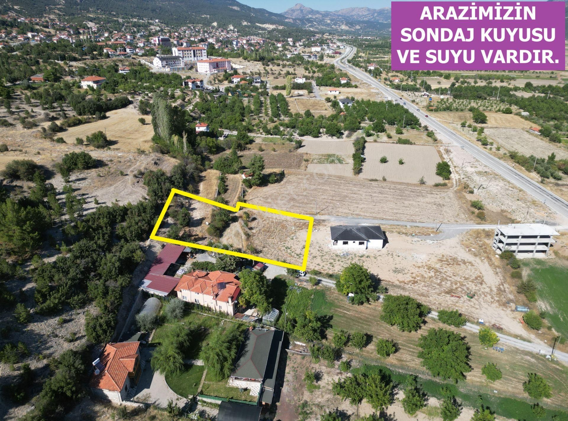 🦋lobby Fortis'ten Satılık Çameli Merkezde 1676 M² Yatırımlık Arazi🦋 - Görsel 5