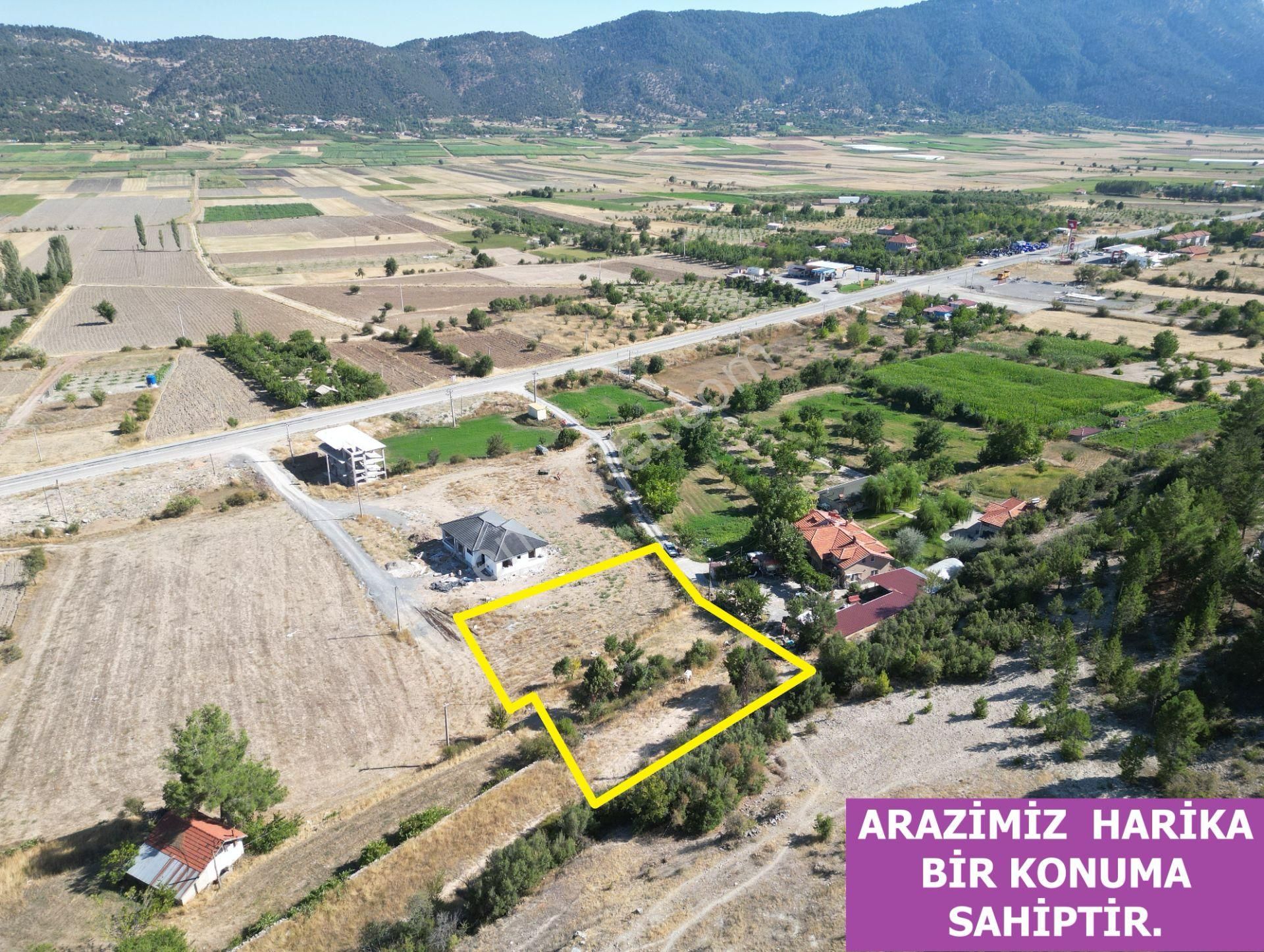 🦋lobby Fortis'ten Satılık Çameli Merkezde 1676 M² Yatırımlık Arazi🦋 - Görsel 4