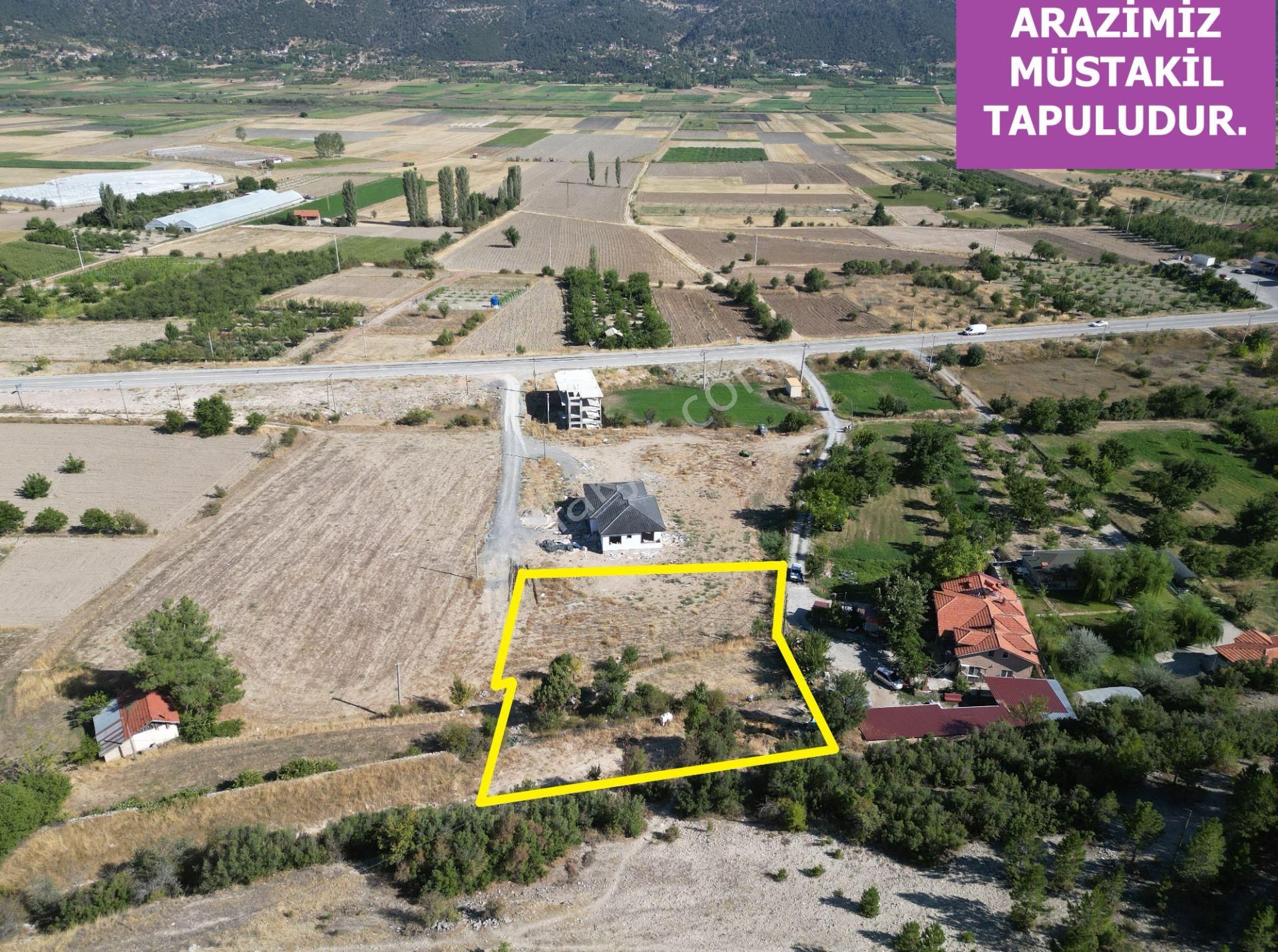 🦋lobby Fortis'ten Satılık Çameli Merkezde 1676 M² Yatırımlık Arazi🦋 - Görsel 6