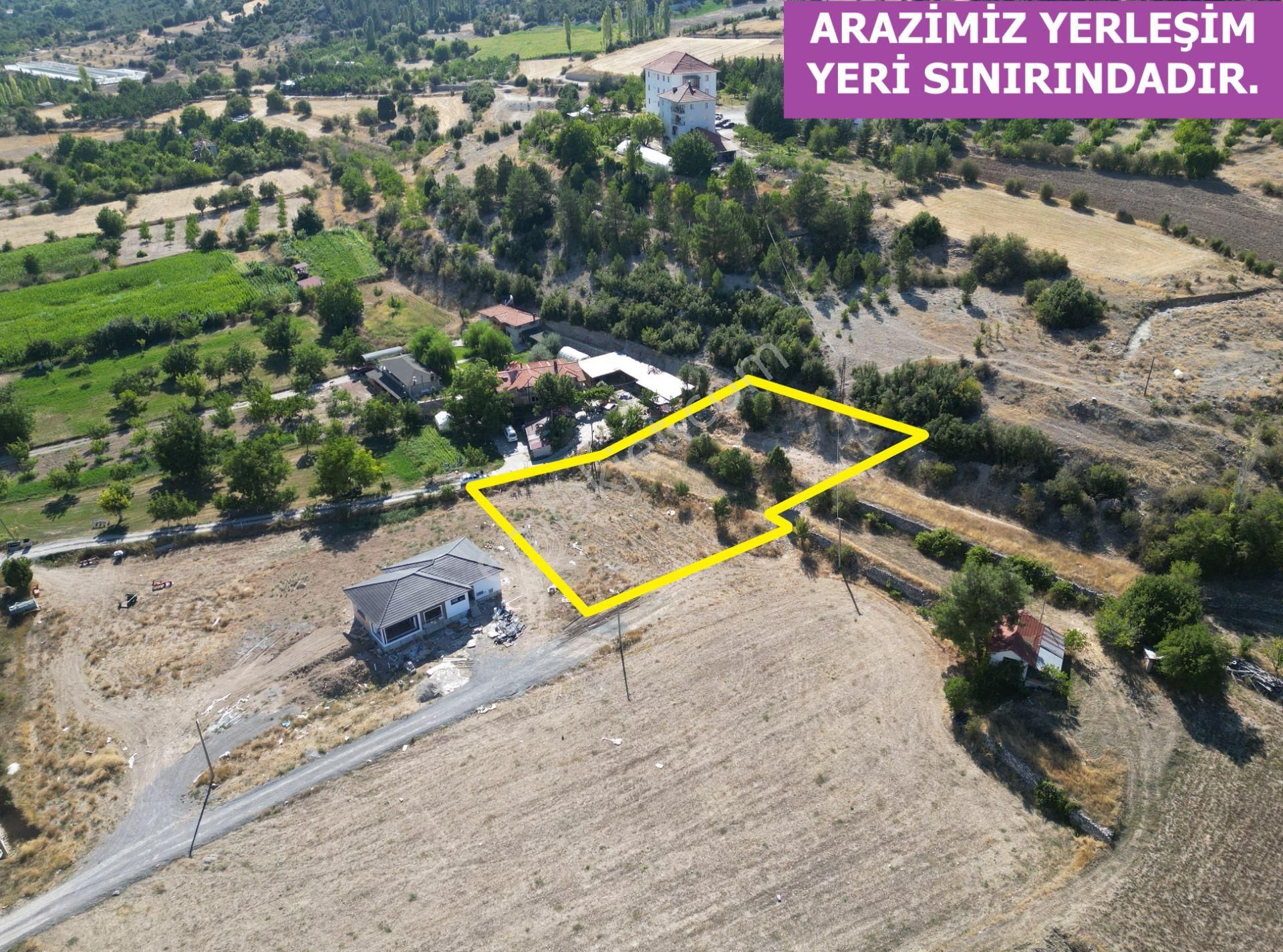 🦋lobby Fortis'ten Satılık Çameli Merkezde 1676 M² Yatırımlık Arazi🦋 - Görsel 2
