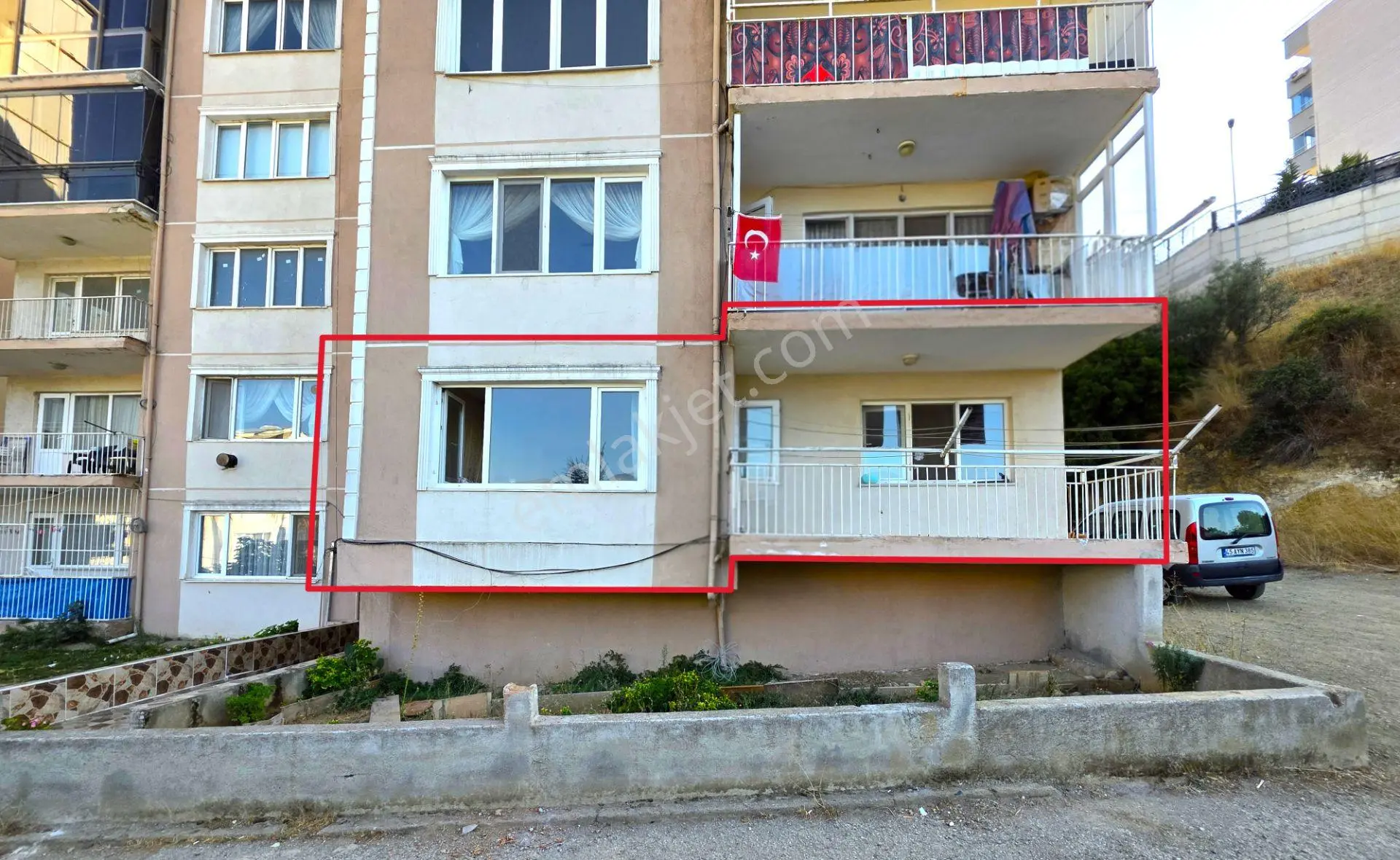 C21 Cius; Hisar Deniz Ve Doğa Manzaralı 2+1 Eşyalı Kiralık Daire - Görsel 2