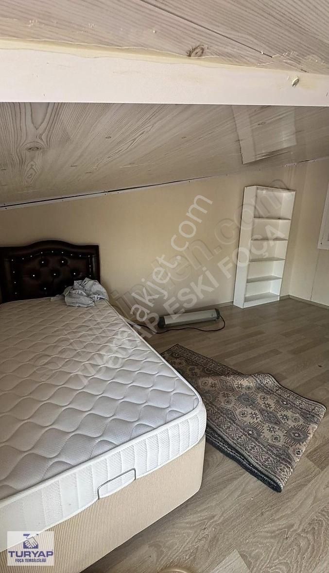 Turyap Foça'dan Çandarlı Da Satılık 3+1 Bahçeli Tripleks - Görsel 3