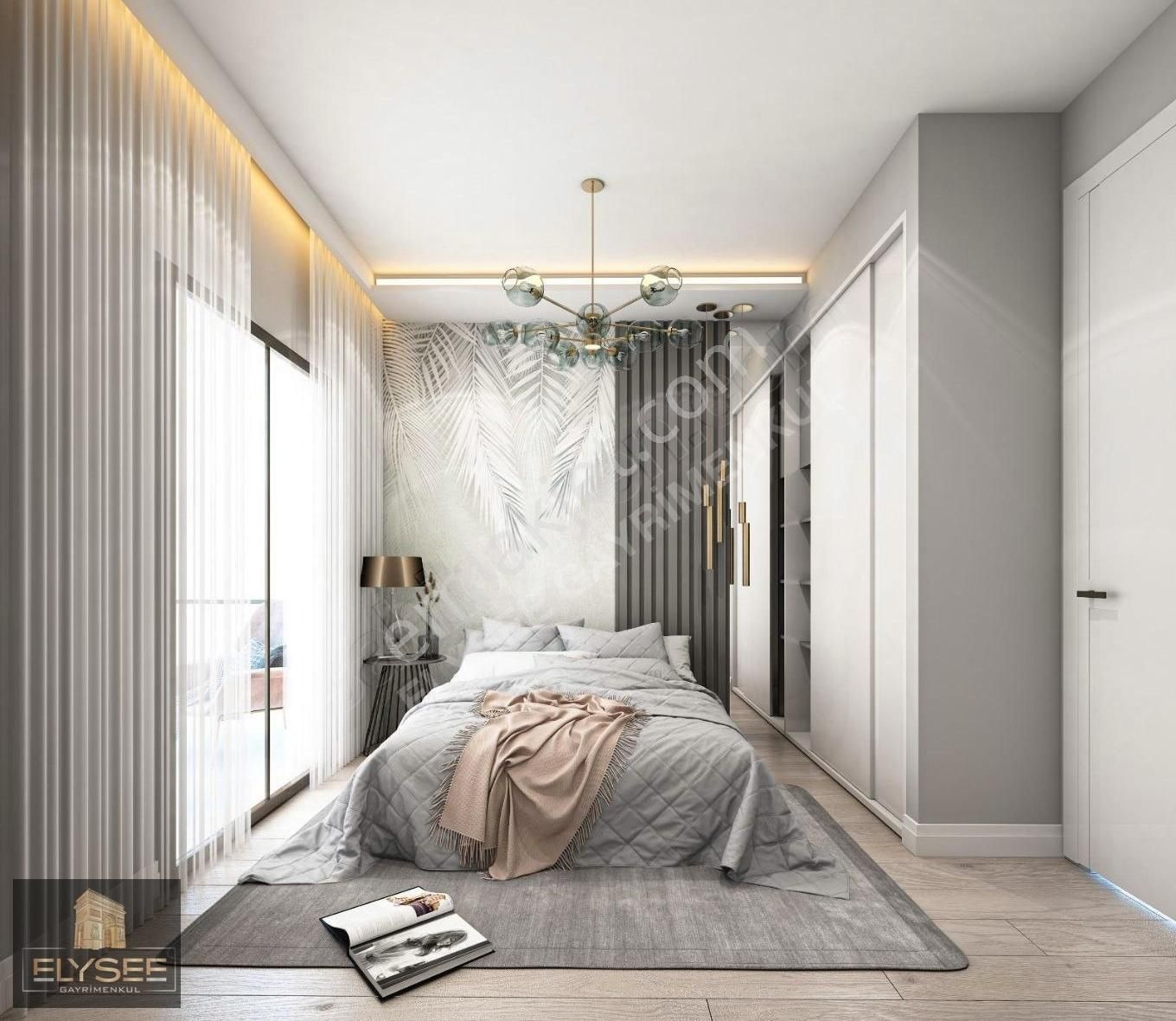 Kuşadası Değirmendere De Uygun Fiyatlı Bahçeli Sıfır 2+1 Daire - Görsel 2