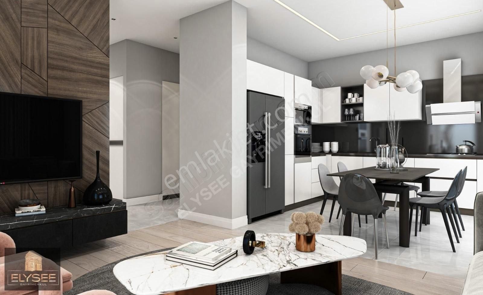 Kuşadası Değirmendere De Uygun Fiyatlı Bahçeli Sıfır 2+1 Daire - Görsel 10