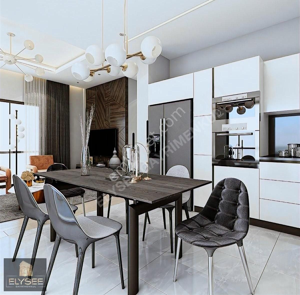 Kuşadası Değirmendere De Uygun Fiyatlı Bahçeli Sıfır 2+1 Daire - Görsel 17