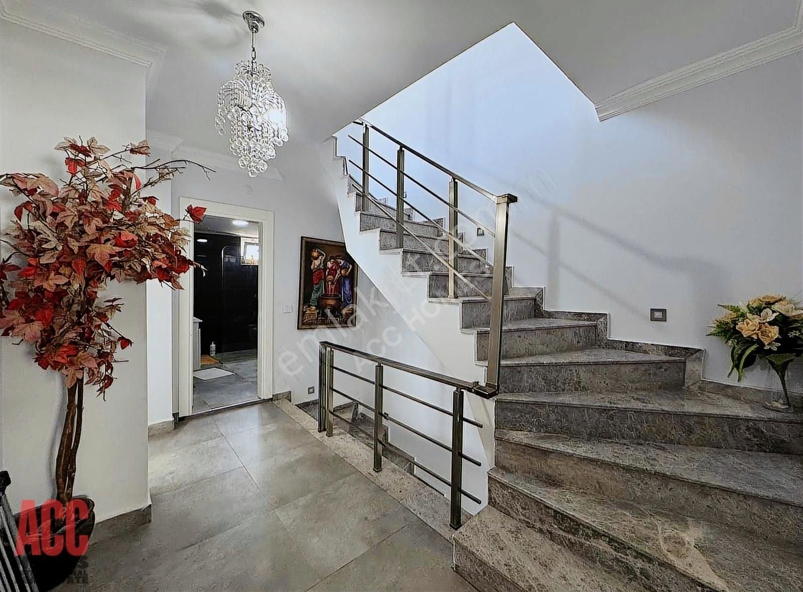 Acc Homes'tan Altıntaş'ta Site İçinde 4+1 Havuzlu Tripleks Villa - Görsel 31