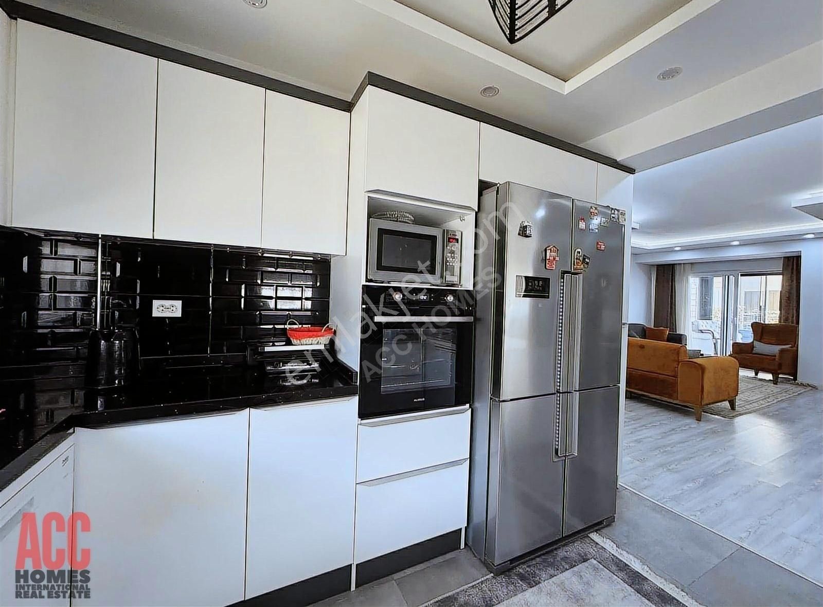 Acc Homes'tan Altıntaş'ta Site İçinde 4+1 Havuzlu Tripleks Villa - Görsel 34