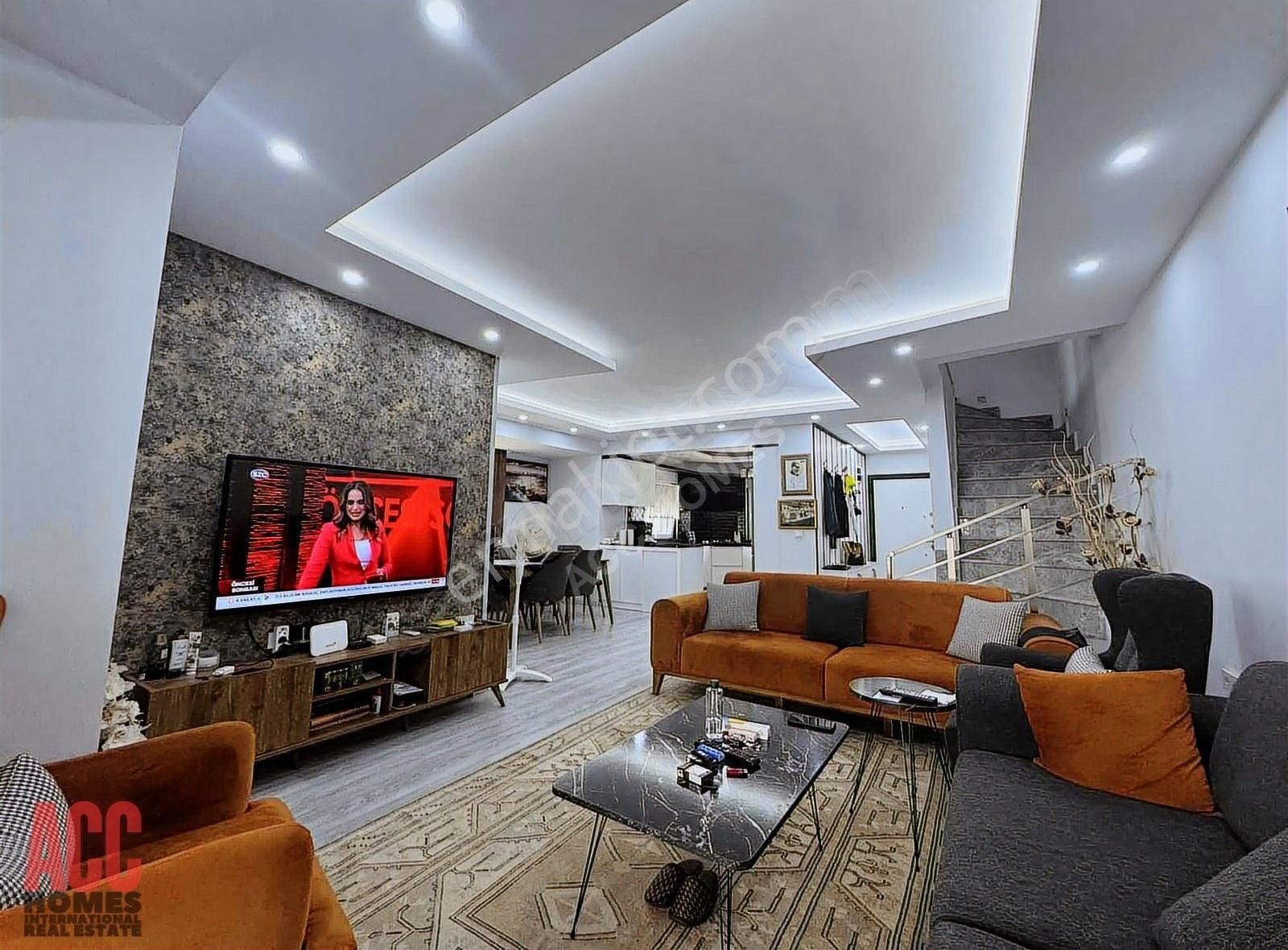 Acc Homes'tan Altıntaş'ta Site İçinde 4+1 Havuzlu Tripleks Villa - Görsel 26