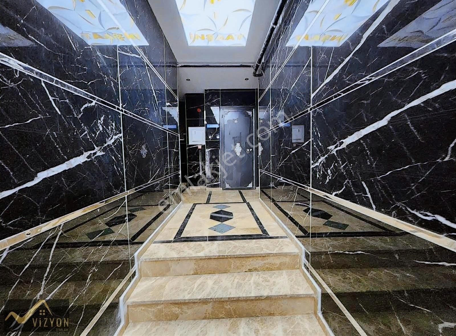 Vizyon Emlaktan Site İçerisinde Asansörlü Otoparklı Dublex - Görsel 13