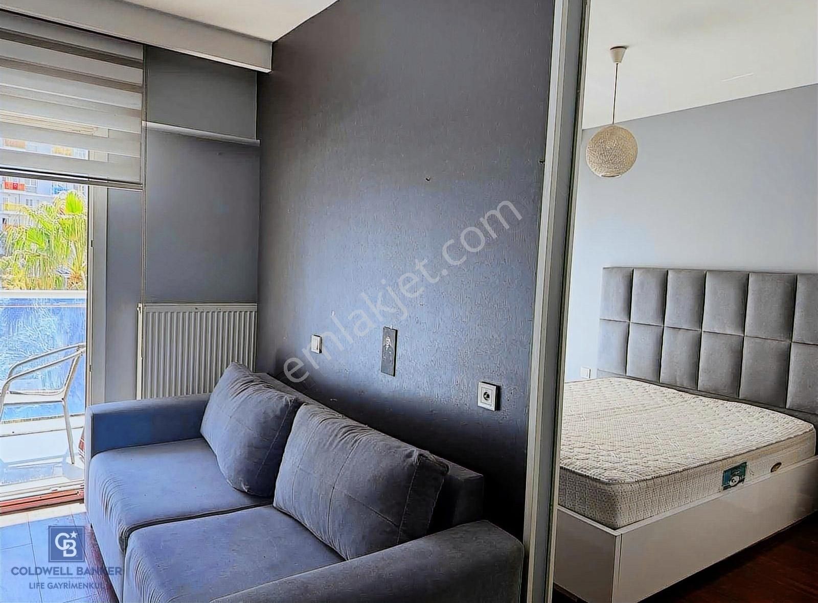 Mavişehir Optimus Sitesi 1+1 Eşyalı Kiralık Daire - Görsel 14