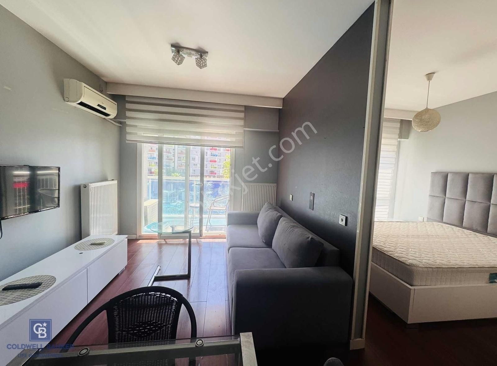 Mavişehir Optimus Sitesi 1+1 Eşyalı Kiralık Daire - Görsel 12