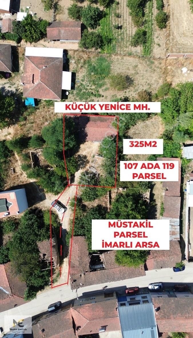 Kyenice'de Kerpiç Depo Ve Arsası 100m2 Kapalı Alan 325m2 Toplam - Görsel 11