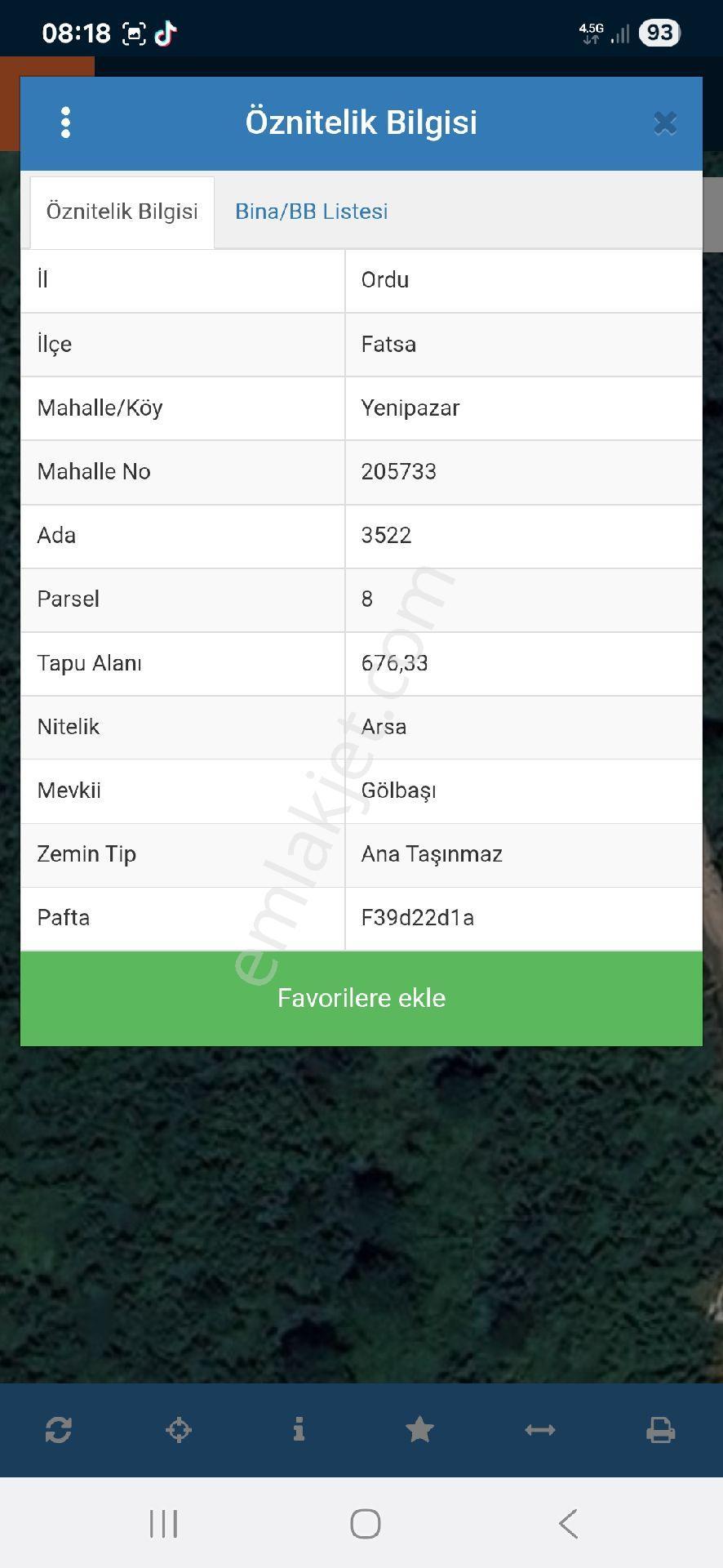 Fatsa Bolaman’da 676.33 M2 Arsa Yatırım Ve Yaşam İçin Eşsiz Fırsat! - Görsel 2
