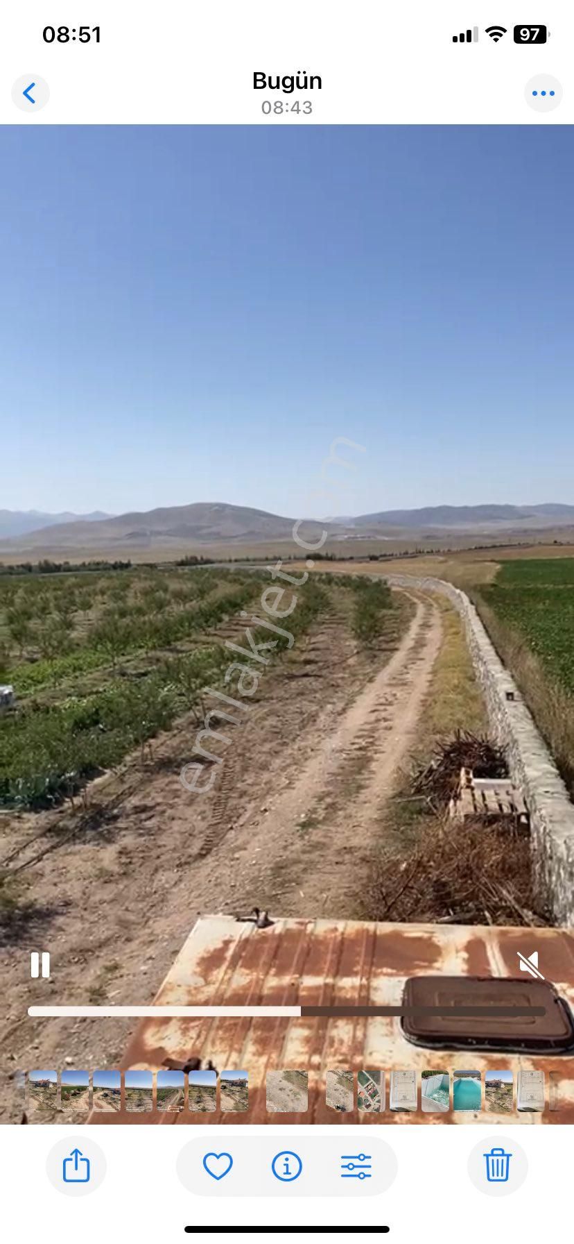 Uydukent Emlaktan 54.549 M2 Villalı Satılık Tarla/emirdağ - Görsel 8
