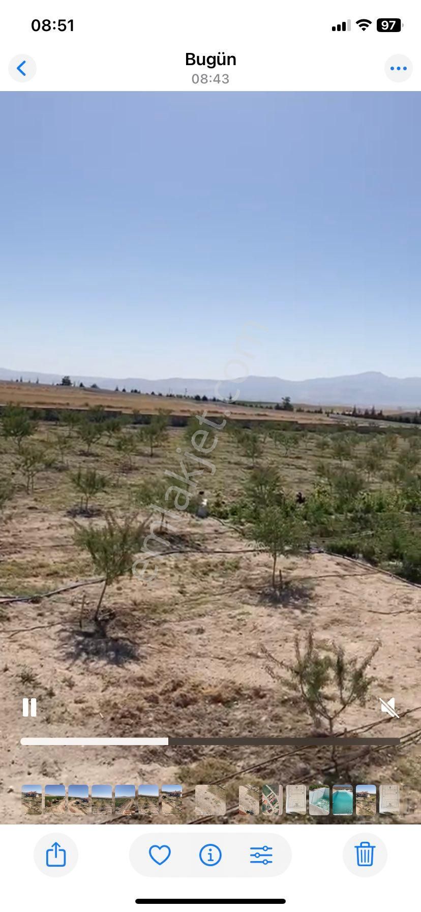 Uydukent Emlaktan 54.549 M2 Villalı Satılık Tarla/emirdağ - Görsel 7