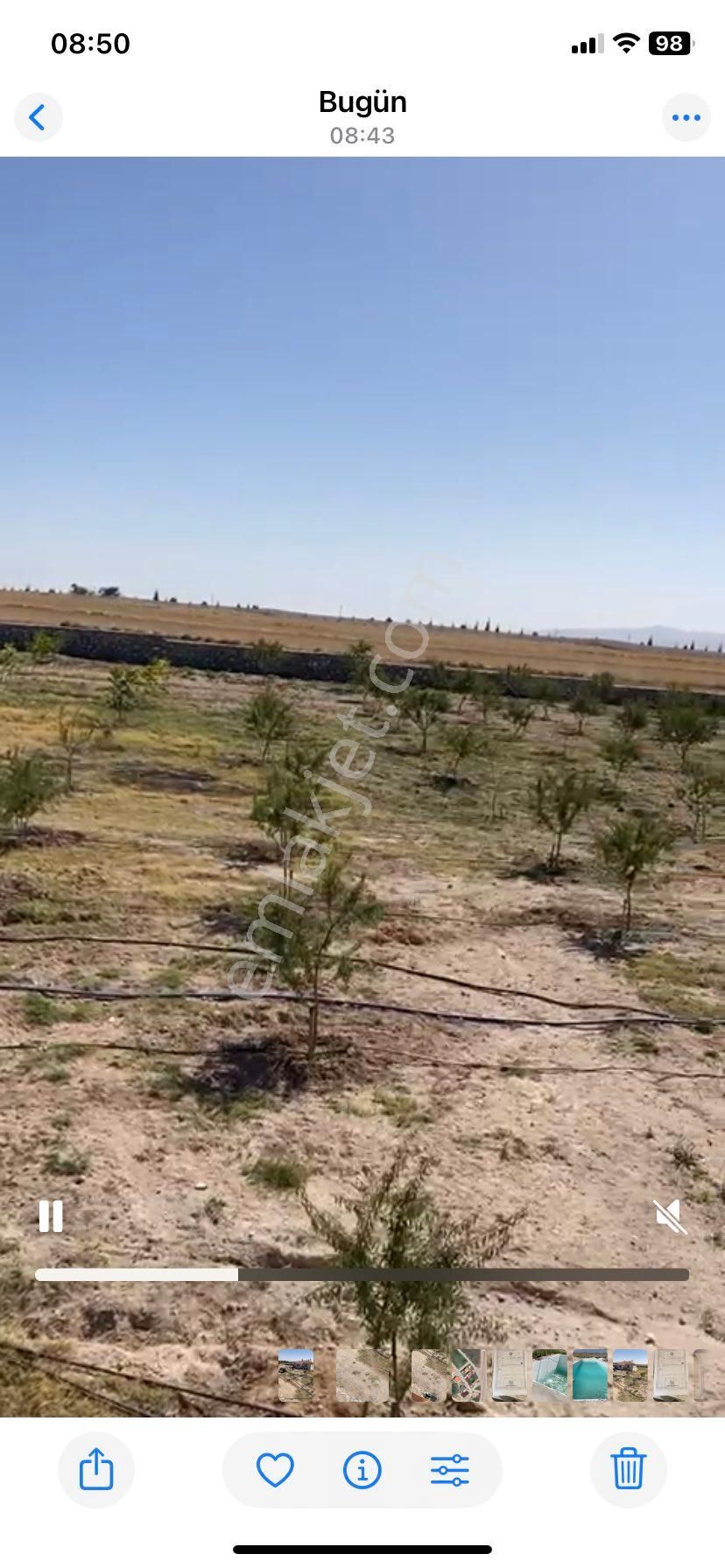 Uydukent Emlaktan 54.549 M2 Villalı Satılık Tarla/emirdağ - Görsel 4