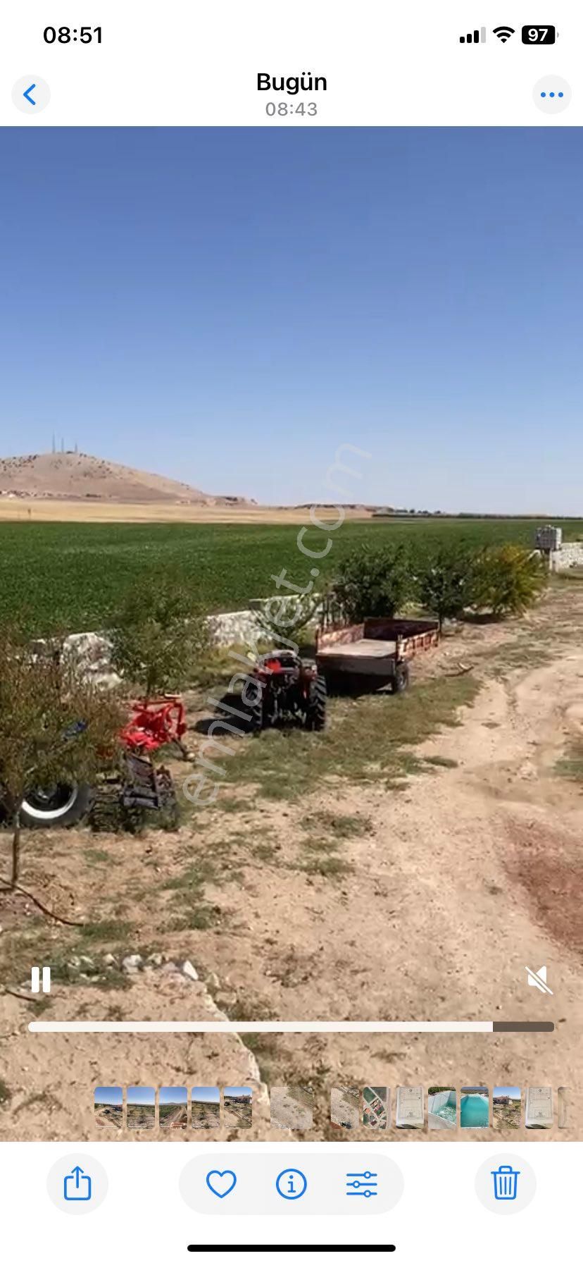 Uydukent Emlaktan 54.549 M2 Villalı Satılık Tarla/emirdağ - Görsel 6