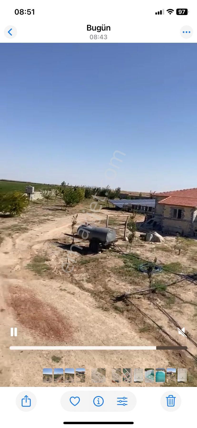 Uydukent Emlaktan 54.549 M2 Villalı Satılık Tarla/emirdağ - Görsel 3