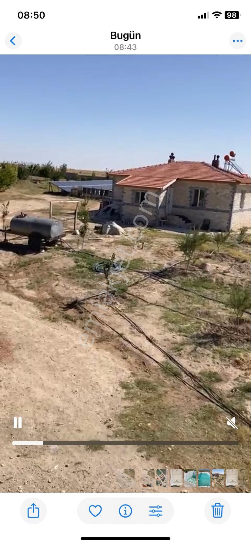 Uydukent Emlaktan 54.549 M2 Villalı Satılık Tarla/emirdağ - Görsel 2