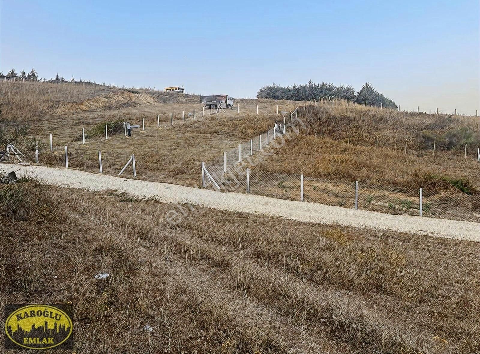 Çatalca Oklalı'da Yüksek Konumda Manzaralı 547 M2