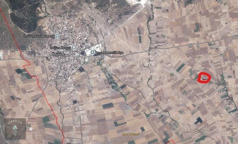 Örtülüce Köyü 3 Dönüme Yakın Tarla Fırsatı - Görsel 4