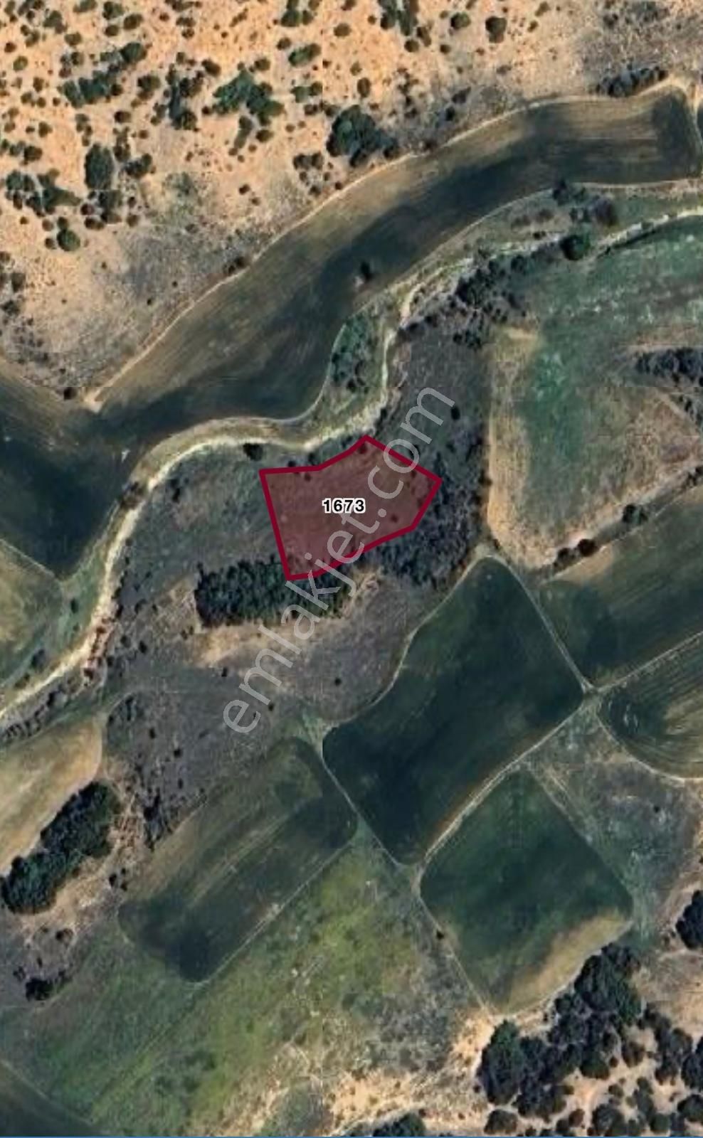 Afyon Dazkırı Yukarıyenice De Satılık Tarla