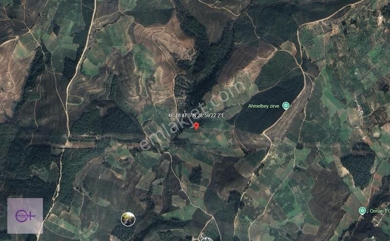 Violetten Yatırımlık Tarla Ahmetbey Osmangazi Bursa - Görsel 2
