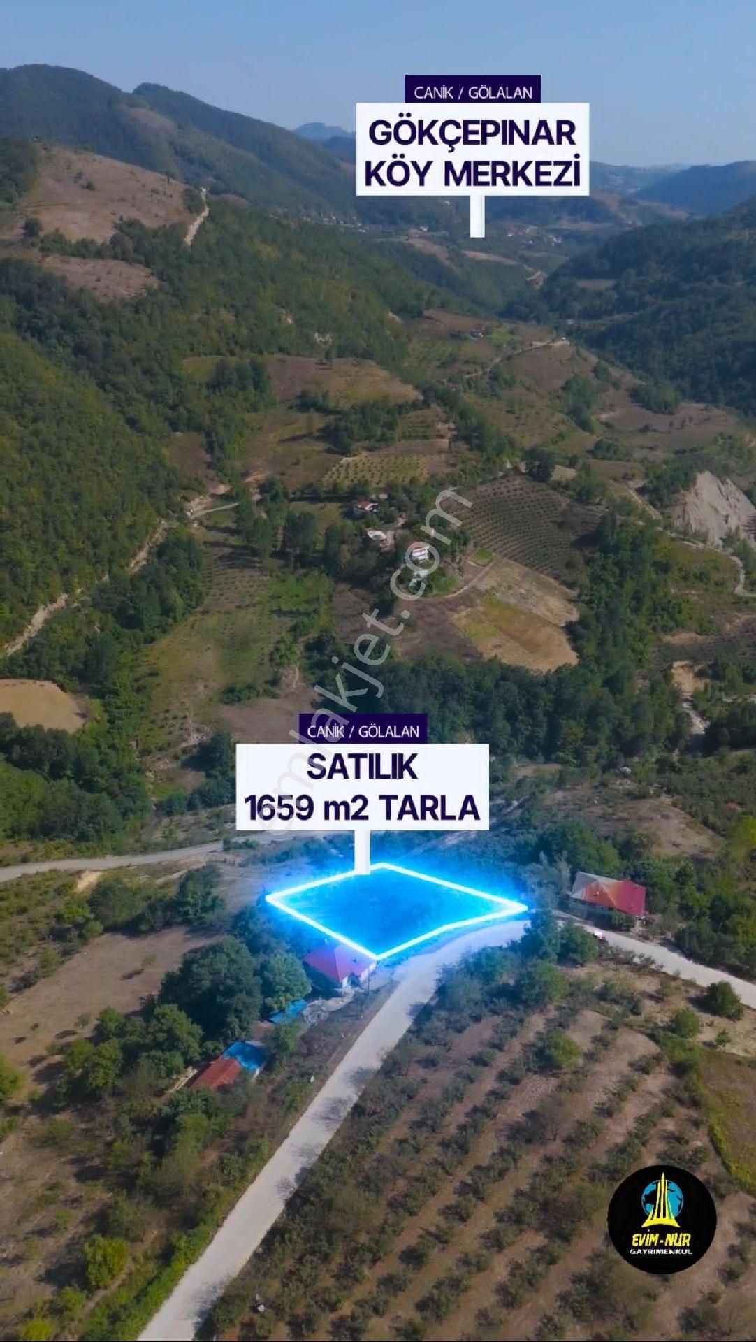 Evim-nur'dan Gölalan Mh 1659m2 Asfalta Cephe Mükemmel Konumda Yatırımlık Fırsat Tarla - Görsel 4