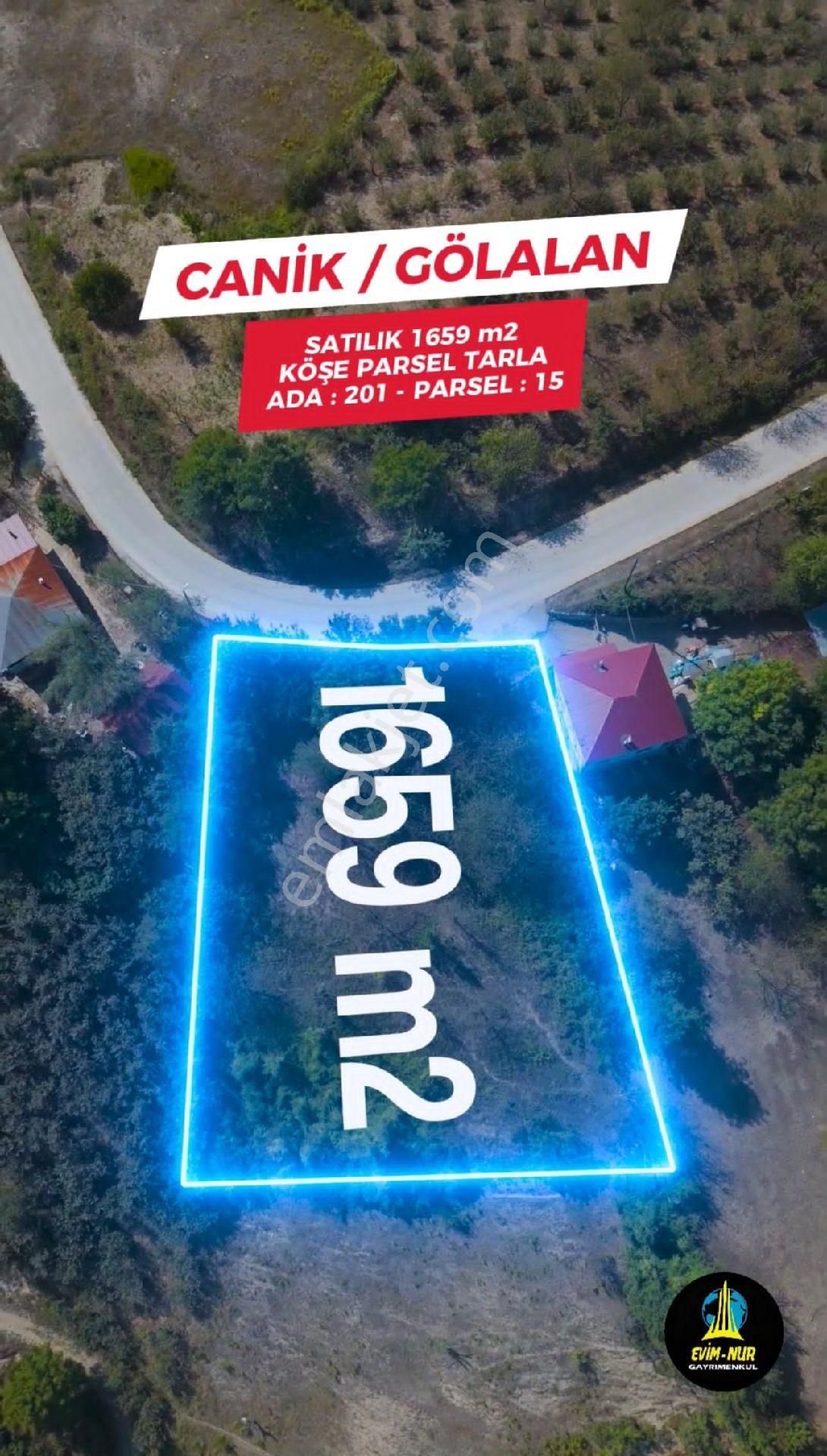 Evim-nur'dan Gölalan Mh 1659m2 Asfalta Cephe Mükemmel Konumda Yatırımlık Fırsat Tarla - Görsel 2