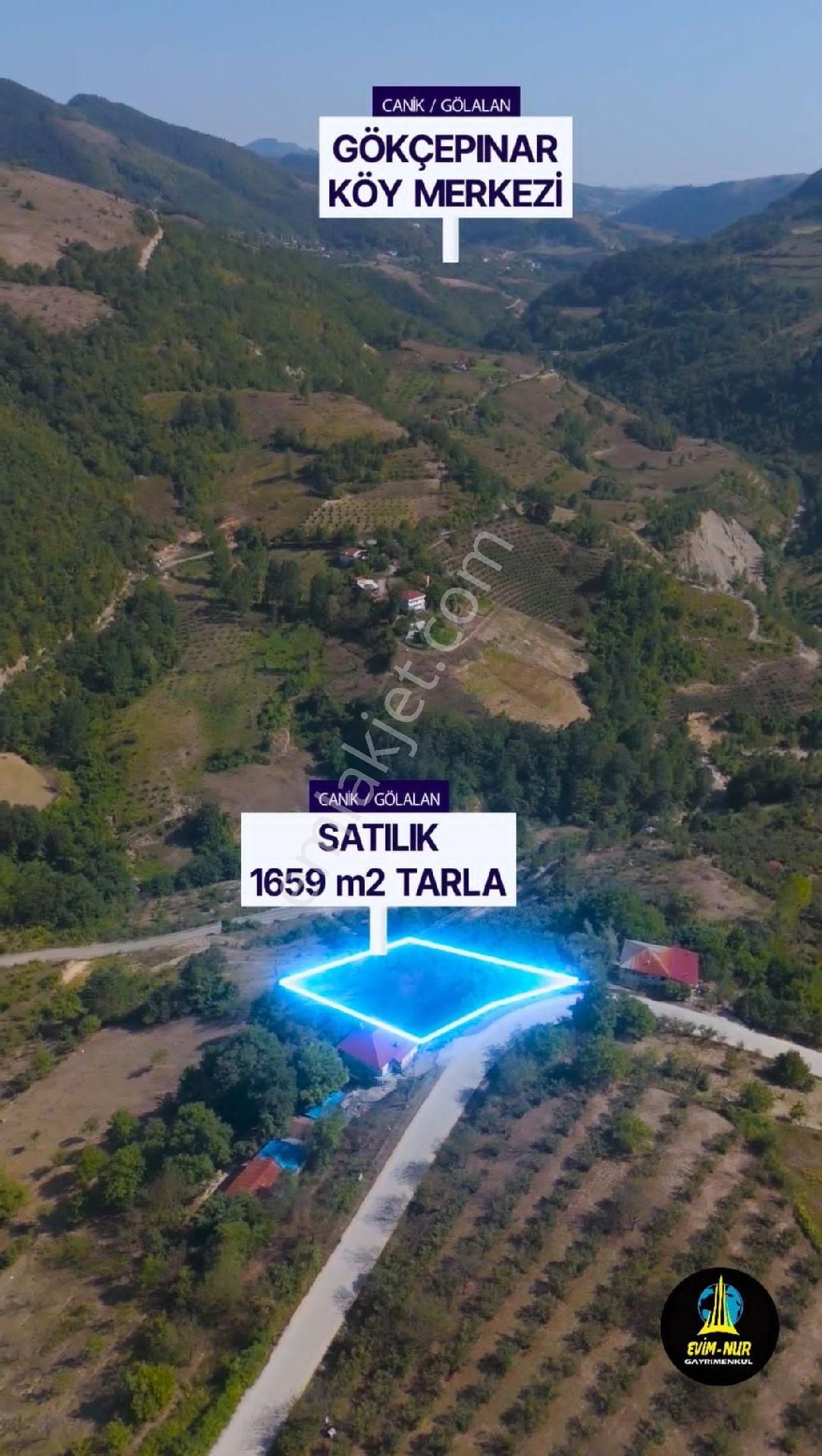 Evim-nur'dan Gölalan Mh 1659m2 Asfalta Cephe Mükemmel Konumda Yatırımlık Fırsat Tarla - Görsel 5