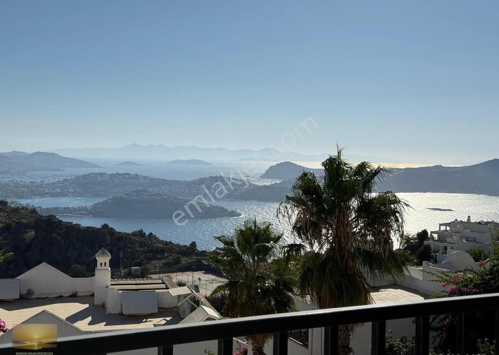 Yalıkavakta Satılık Villa Adalar Manzaralı Eşyalı Ev Yabancıdan Acil Satılık Güvenlikli Havuzlu Site - Görsel 23