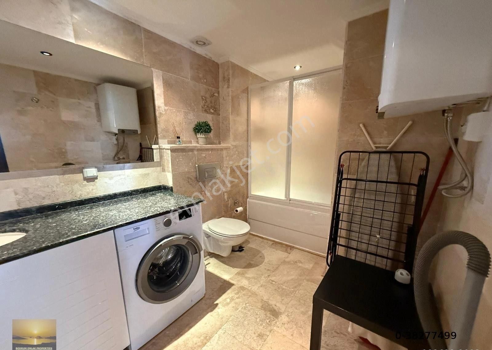 Yalıkavakta Satılık Villa Adalar Manzaralı Eşyalı Ev Yabancıdan Acil Satılık Güvenlikli Havuzlu Site - Görsel 13