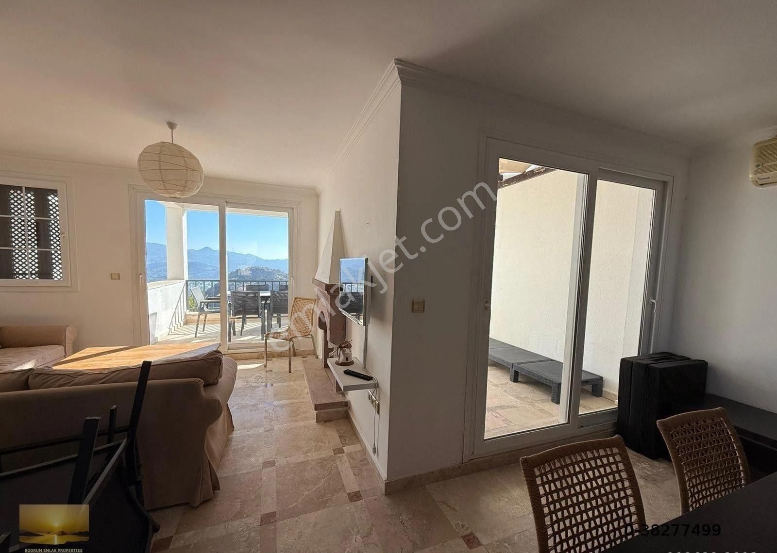 Yalıkavakta Satılık Villa Adalar Manzaralı Eşyalı Ev Yabancıdan Acil Satılık Güvenlikli Havuzlu Site - Görsel 22