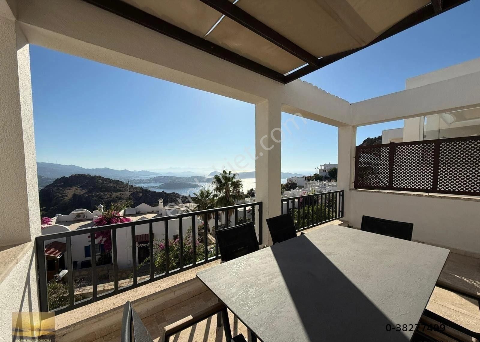 Yalıkavakta Satılık Villa Adalar Manzaralı Eşyalı Ev Yabancıdan Acil Satılık Güvenlikli Havuzlu Site - Görsel 16