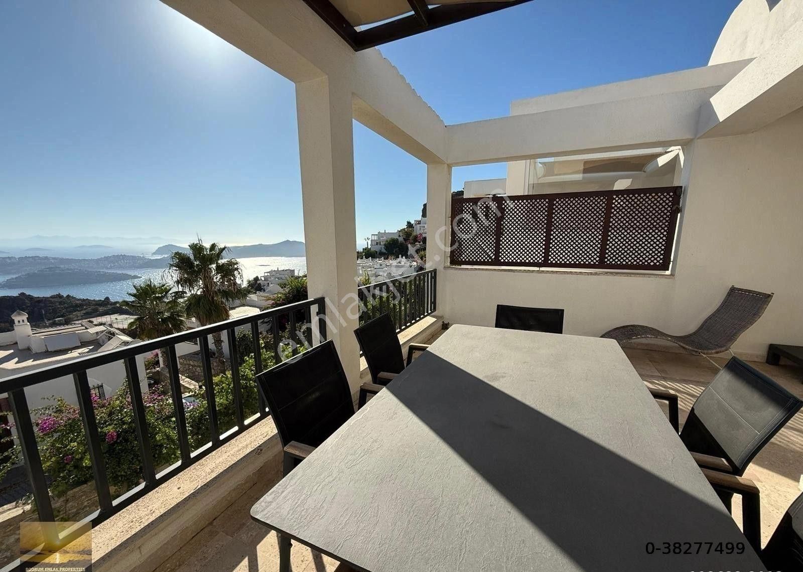 Yalıkavakta Satılık Villa Adalar Manzaralı Eşyalı Ev Yabancıdan Acil Satılık Güvenlikli Havuzlu Site - Görsel 8