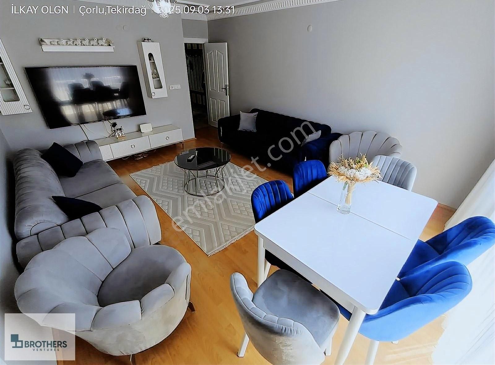 Brothersdan Reşadiye Mah.145m2 3+1 İskanlı Satılık Daire - Görsel 7
